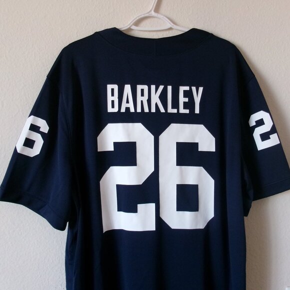 Saquon Barkley Penn State Nike Engineered Jersey Mens S/S Sz XL - Brand New - Picture 1 of 8